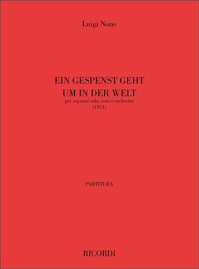 Ein Gespenst Geht Um In Der Welt